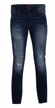 Grote maten jeans trendy wassings | Bigmensfashion!! - 6
