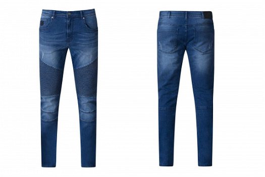 Grote maten jeans trendy wassings | Bigmensfashion!! - 7
