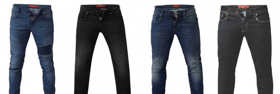 Grote maten jeans trendy wassings | Bigmensfashion!! - 8