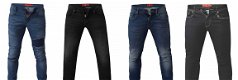 Grote maten jeans trendy wassings | Bigmensfashion!! - 8 - Thumbnail