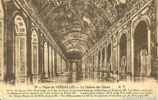 Frankrijk Palais de Versailles La Galerie des Glaces