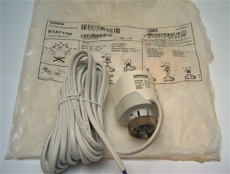 Siemens STA71/50 24 volt ac/dc - 1