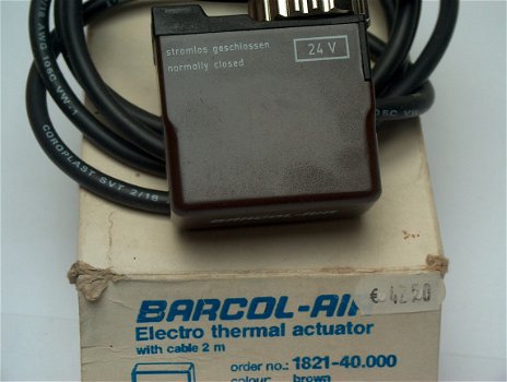 Barcol 1821-40.000 24volt ac - 2