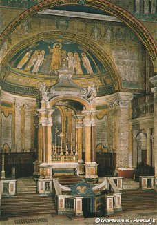 Italie Roma Basilica di S. Prassede Interno