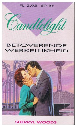VERKOCHT Sherryl Woods - Betoverende werkelijkheid - Harlequin Candlelight 647