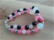 Unieke armband van edelsteen - 2 - Thumbnail