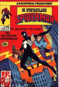 Spiderman 58 - De nieuwe Spiderman