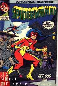 Spiderwoman - Door het oog van de naald