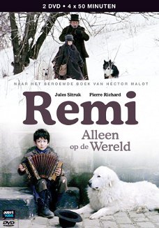 Remi  Alleen Op De Wereld  (2 DVD)