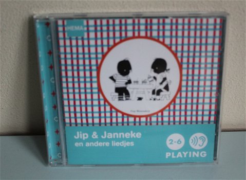 Jip En Janneke En Andere Liedjes (CD) - 1