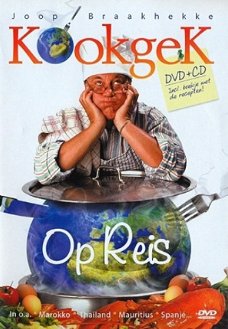 Joop Braakhekke  -  Kookgek Op Reis    (CD & DVD)
