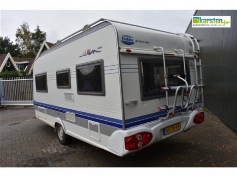 Hobby De luxe Easy 460 UFE Incl. mover en voortent! - 3