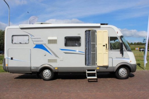 Hymer B 644 G 6 Pers - 4