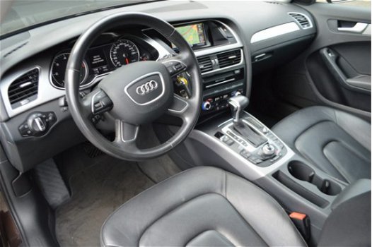 Audi A4 Avant - 2.0 TDI Pro Line AUTOMAAT // LEER NAVI TREKHAAK CRUISE CLIMA - 1