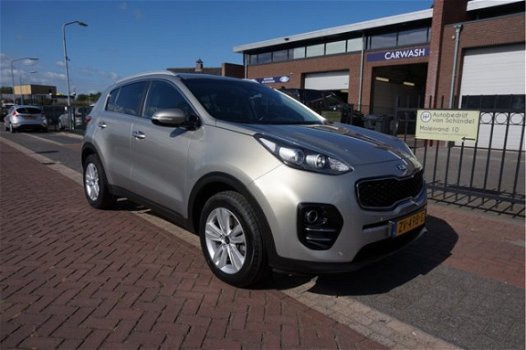 Kia Sportage - 1.7 CRDI DynamicPlusLine 1E EIG PERF.STAAT TREKHAAK NAVI 17INCH CRUISE CLIMA CAMERA S - 1