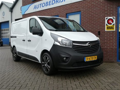 Opel Vivaro - 1.6 CDTI L1H1 125PK NL-Auto NAVI CAMERA PDC Bluetooth (2017) - 1