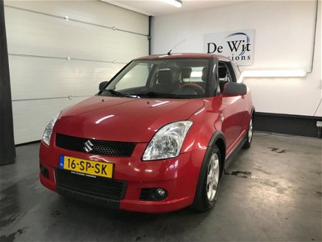 Suzuki Swift - 1.3 D Exclusive van 1e EIG. met COMPLETE HISTORIE nwe. APK/GARANTIE - 1