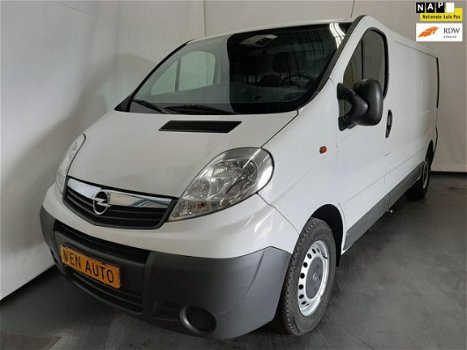 Opel Vivaro - 2.0 CDTI L2H1 EcoFLEX Airco Trekhaak 1e eigenaar - 1