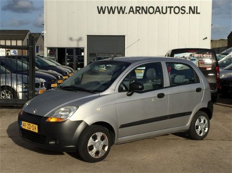 Chevrolet Matiz - 0.8 Pure 5-DEURS, 105.407 KM NAP, 2E EIGENAAR, AIRBAGS, RADIO-CD-MP3, WEGENBELASTI - 1