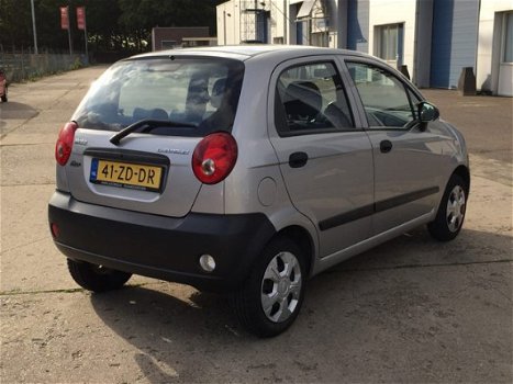 Chevrolet Matiz - 0.8 Pure 5-DEURS, 105.407 KM NAP, 2E EIGENAAR, AIRBAGS, RADIO-CD-MP3, WEGENBELASTI - 1