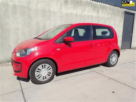 Volkswagen Up! - 1.0 groove up BlueMotion airco 5-deurs Navigatie - 1