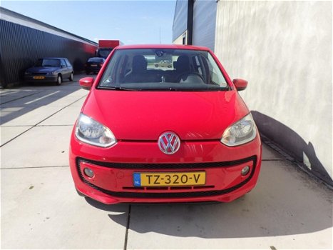 Volkswagen Up! - 1.0 groove up BlueMotion airco 5-deurs Navigatie - 1