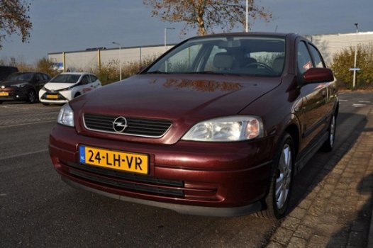 Opel Astra - 1.6 Njoy 5-DEURS/AIRCONDITIONING/LICHTMETALEN VELGEN/2eEIGENAAR/nieuweAPK/NAP/ZEER ZUIN - 1