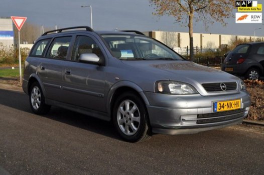 Opel Astra Wagon - 1.6-16V Njoy AIRCONDITIONING/TREKHAAK/LM-VELGEN/2e EIGENAAR/nieuwe APK/NAP - 1