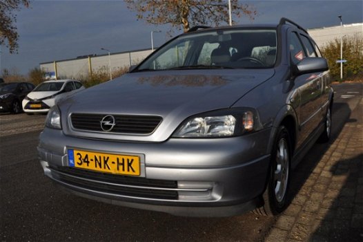 Opel Astra Wagon - 1.6-16V Njoy AIRCONDITIONING/TREKHAAK/LM-VELGEN/2e EIGENAAR/nieuwe APK/NAP - 1