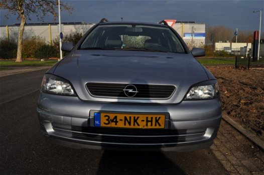 Opel Astra Wagon - 1.6-16V Njoy AIRCONDITIONING/TREKHAAK/LM-VELGEN/2e EIGENAAR/nieuwe APK/NAP - 1