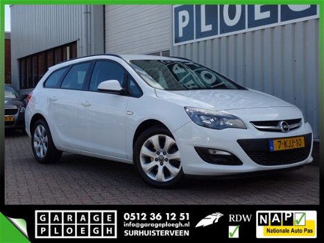 Opel Astra Sports Tourer - 1.7 CDTi Navi Trekh Airco Cruise Bns Ed. + - 1