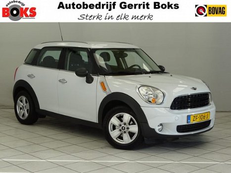 Mini Mini Countryman - 1.6 One D Salt ClimateControl Lmv - 1