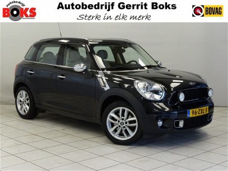 Mini Mini Countryman - 1.6 Cooper S Chili Aut. Navigatie Leder Xenon 17