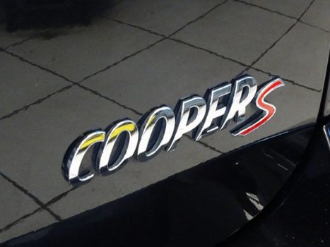 Mini Mini Countryman - 1.6 Cooper S Chili Aut. Navigatie Leder Xenon 17