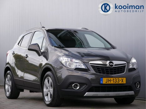 Opel Mokka - 1.6 CDTi 136pk Innovation AUTOMAAT VAN: € 17.950, - VOOR: € 17.295, - 1