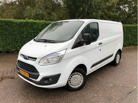 Ford Transit Custom - 270 2.2 TDCi 3 persoons / Navi / Cruis contr / Airco - 1