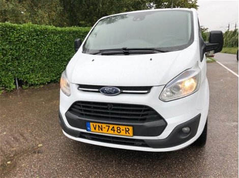 Ford Transit Custom - 270 2.2 TDCi 3 persoons / Navi / Cruis contr / Airco - 1