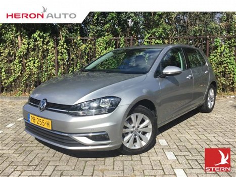 Volkswagen Golf - 1.6 TDI 115PK Comfortline | navi | trekhaak | clima | cruise | - 1