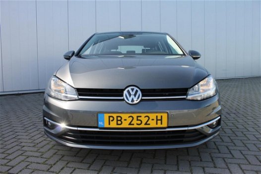 Volkswagen Golf - 1.6 TDI 110pk BMT 5D Comfortline Navi Trekhaak - 1