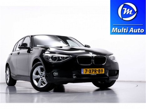 BMW 1-serie - 116i Executive NL-Auto 136PK 48dKM Xenon Navi LED ECC LMV PDC - 1