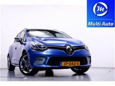 Renault Clio Estate - 1.2 GT 120 PK Automaat Sport Navi ECC Cruise PDC Dealer Onderhouden