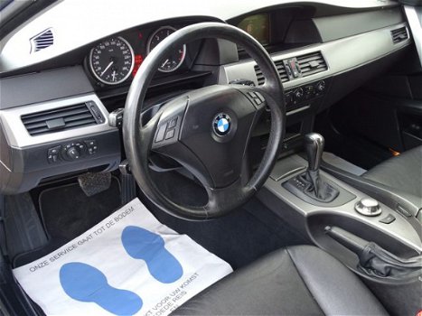 BMW 5-serie Touring - 530d Executive Aut-Leer-Ecc-Pdc-Camera - 1