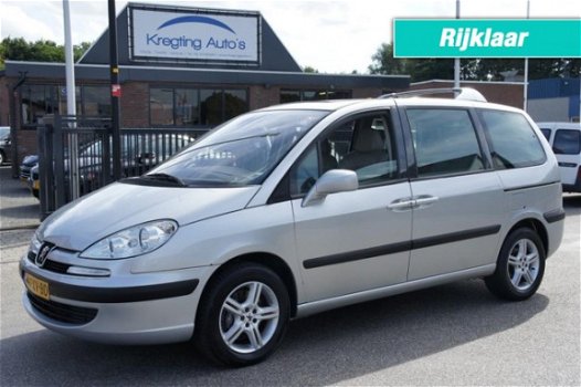 Peugeot 807 - 3.0 ST LEDER/PANORAMA/CRUISE 6PERS KEURIGE STAAT - 1