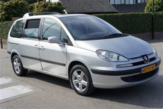 Peugeot 807 - 3.0 ST LEDER/PANORAMA/CRUISE 6PERS KEURIGE STAAT - 1