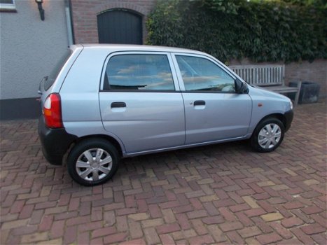 Suzuki Alto - 1.1 GL bj 2002... 96295 km st nap apk 12-9-2020 - 1