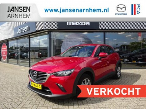 Mazda CX-3 - 2.0 SkyActiv-G 120 S , Airco, Weinig km - 1