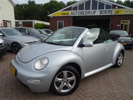 Volkswagen Beetle Cabriolet - 2.0 Airco, Elek. kap, 58977km - 1