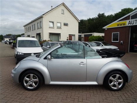 Volkswagen Beetle Cabriolet - 2.0 Airco, Elek. kap, 58977km - 1