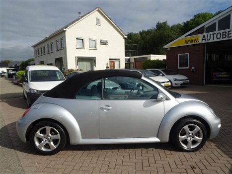 Volkswagen Beetle Cabriolet - 2.0 Airco, Elek. kap, 58977km - 1