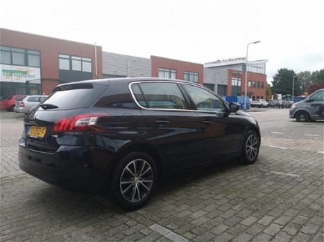 Peugeot 308 - 1.2 PureTech Allure Airco.Automaat, Navi, Leder, Pano, Nap, Bj2016 - 1